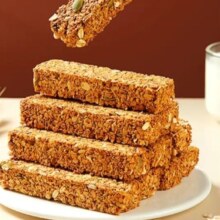 良品铺子 每日坚果蛋白棒 200g/盒(内含约10小袋)*2件