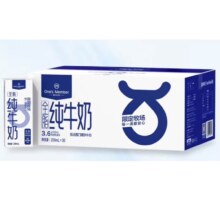 1号会员店普通年卡 送全脂牛奶200ml*12瓶