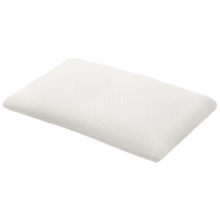 MUJI[自营限定款]乳胶枕 天然乳胶枕头透气高回弹枕芯白色60×40×10cm