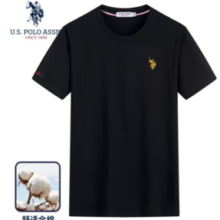 U.S. POLO ASSN. 美国马球协会 男保罗短袖T恤