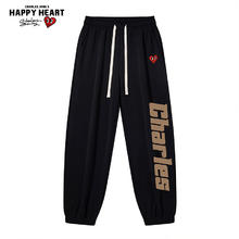查尔斯桃心 CHARLES JANG'S HAPPY HEART 男士字母运动裤 231708JTCH410027GCK001