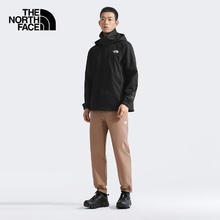 THE NORTH FACE 北面 冲锋衣男户外防水防风外套透气25春夏|8BA8 4H0/宇宙黑