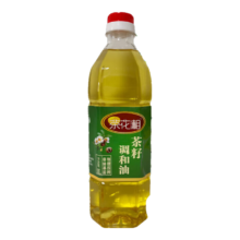 茶花湘 物理压榨 一级茶籽调和油1L*1