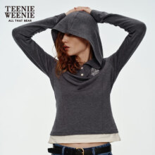 20点：Teenie Weenie 小熊 美雅碧抗菌 春季长袖T恤