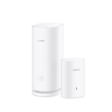 Plus:华为凌霄子母路由 Q6（1母1子套装）AX3000Mbps 千兆路由器 全屋WiFi 6+  电力线版 无线穿墙王 电力猫