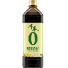 千禾 零添加 糯米香醋 1L