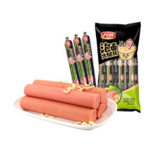 需首单：力诚火腿肠 泡面伙伴240g袋装 香肠即食 30g*8