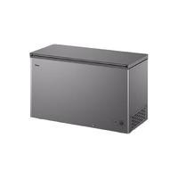 海尔 Haier 鑫蓝系列 BC/BD-369GHPT 冷柜 369L 钛金灰色