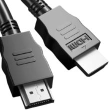 山泽 HDMI2.0 视频线缆 1.5m 黑色