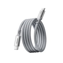 摩米士磁吸数据线Type-C苹果16/15充电线双PD60W1iPhone16ProMaxiPad