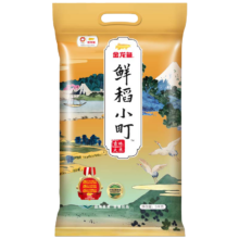 Plus会员:金龙鱼 东北大米 鲜稻小町 寿司香米 10斤*2件