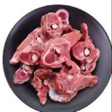 艾克拜尔 牛脊骨带肉 1kg*3袋
