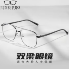 JingPro镜邦   1.56极速感光变色镜片+时尚男女TR镜框多款可选