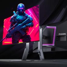 AOC AG276QSG 27英寸 IPS G-sync 显示器（2560×1440、360Hz、95%DCI-P3、HDR600）