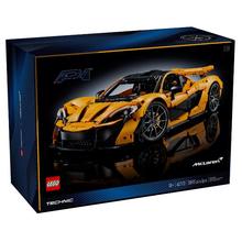 百亿补贴：乐高 LEGO 机械组系列 42172 迈凯伦P1 拼搭积木玩具