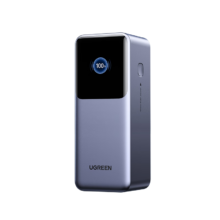 PLUS会员：绿联 能量湃Pro笔记本充电宝25000毫安 200W/PD140W快充 适用电脑手机