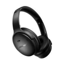 Bose QuietComfort 45升级款 无线消噪蓝牙耳机头戴式降噪耳机 QC45二代 风燥滤除 QC45升级款-经典黑