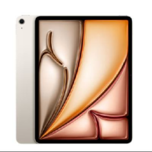 Apple/苹果iPad Air 13英寸 M3芯片2025年款 平板电脑 (512GB WLAN)星光色