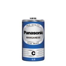 松下 Panasonic 碳性2号C型干电池 2节 R14NU/2SC