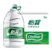 怡宝 饮用水 整箱 4.5L*4桶