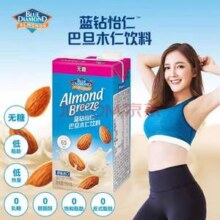 MAEIL 每日 蓝钻怡仁巴旦木杏仁奶无糖 950ml*5盒