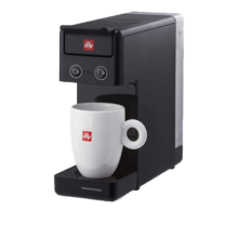 ILLY意利（illy）全自动胶囊咖啡机 办公室家用迷你意式浓缩咖啡机 Y3.3 黑色