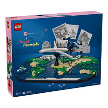 乐高 LEGO 41838 旅行足迹地图 拼插积木