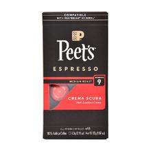 Peet's COFFEE 皮爷咖啡 醇黑奶香咖啡胶囊 5.3g*10颗