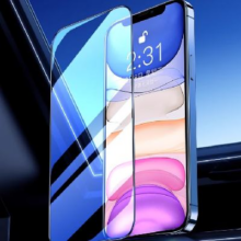 适用苹果15promax钢化膜 iPhone16/14plus/13/12/11pro/xsmax/xr 1片装