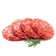 PLUS会员、需凑单：玺宴 调味牛肉饼 100g*4片*4件