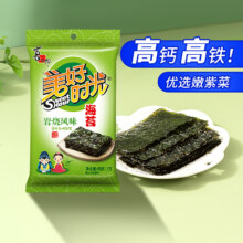 喜之郎 美好时光 岩烧海苔 2g*17袋