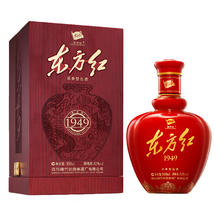 剑南春 东方红1949 52%vol 浓香型白酒 500ml*1瓶