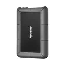 纽曼（Newsmy）4TB 移动硬盘 3.5英寸 桌面存储  星际系列 Type-C 3.1 硅胶保护金属外壳 大容量 家庭数据仓库