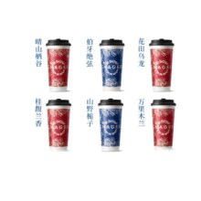 霸王茶姬 原叶鲜奶茶大杯6选1 1杯 单次兑换券-2