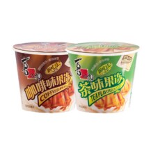 再降价：喜之郎 咖啡果冻茶冻 117g 7件