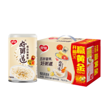 银鹭 八宝粥 速食粥 280g*12罐代餐