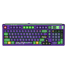 瓦尔基里 VK99 99键 三模机械键盘 赵芸 佳达隆葡萄奶昔轴 RGB