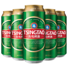青岛啤酒(TSINGTAO)经典1903 500ml*18听119元