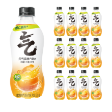 元气森林维C橙味饮料280ml×12瓶