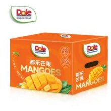 Dole 都乐 产地直采 国产芒果 3斤装/约3-5个/单果300-600g