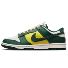 20点：NIKE 耐克 板鞋女休闲鞋 DUNK缓震舒适运动鞋 FD0350-133白绿