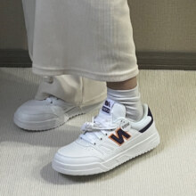 百亿补贴：NEW BALANCE 新品低帮运动休闲鞋 男女同款CT20CWP 白紫色