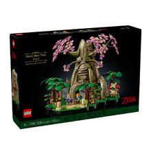 乐高 LEGO 塞尔达传说系列 77092 德库树 拼搭积木玩具