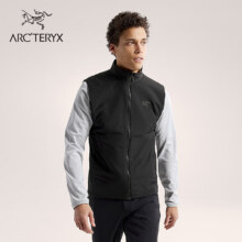 38节、预售：ARC'TERYX 始祖鸟 ATOM VEST 防风 男子 保暖棉背心 BLACK/黑色