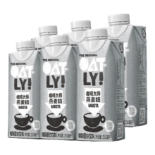 OATLY 噢麦力 咖啡大师燕麦奶250ml*6礼盒
