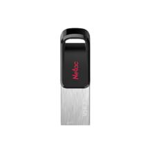 朗科 UM3 USB3.2 U盘 黑色 64GB USB-A