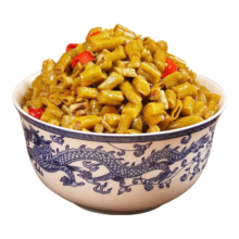 红油酸豆角500g*1袋