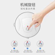奥克斯（AUX）储水式电热水器多档调温速热双重防护节能二级能效2100W金属壳出租屋房家用以旧换新政府国家补贴 40L 三极漏电保护 自行安装 性价比优选