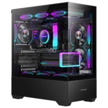 攀升&华硕战神PRO14代酷睿i7 14700KF/RTX4060Ti/5070Ti/5080设计师黑悟空游戏台式电脑主机台式机整机 配置三i7 14700KF RTX5070