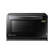 美的（Midea）微波炉烤箱一体机 光波炉 800W家用变频一级能效 平板式速热简单易用M3-208E